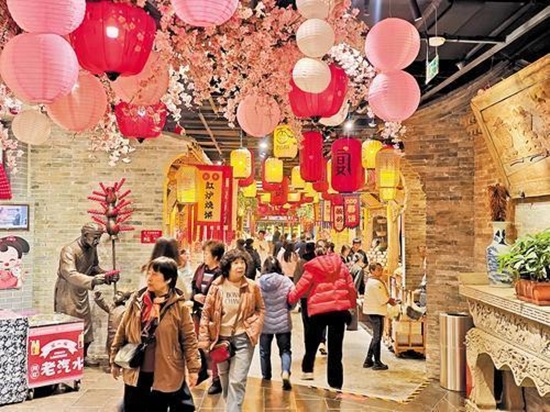 非遺牽手旅游，帶來“詩和遠(yuǎn)方”